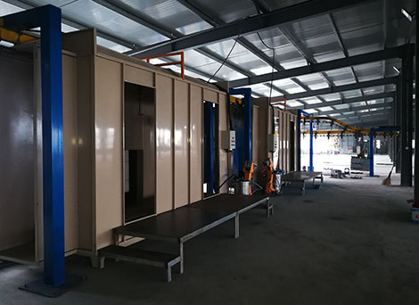 Mechanize Powder Coating Line Suppliers: Key Details